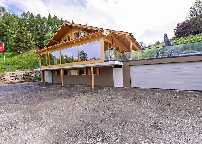 Paisible By Interhome Шале Овронна